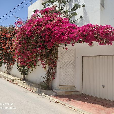 Etage De Villa Avec Jardin, Pres De L'Aireport Et Parking Prive 아리아나 외부 사진