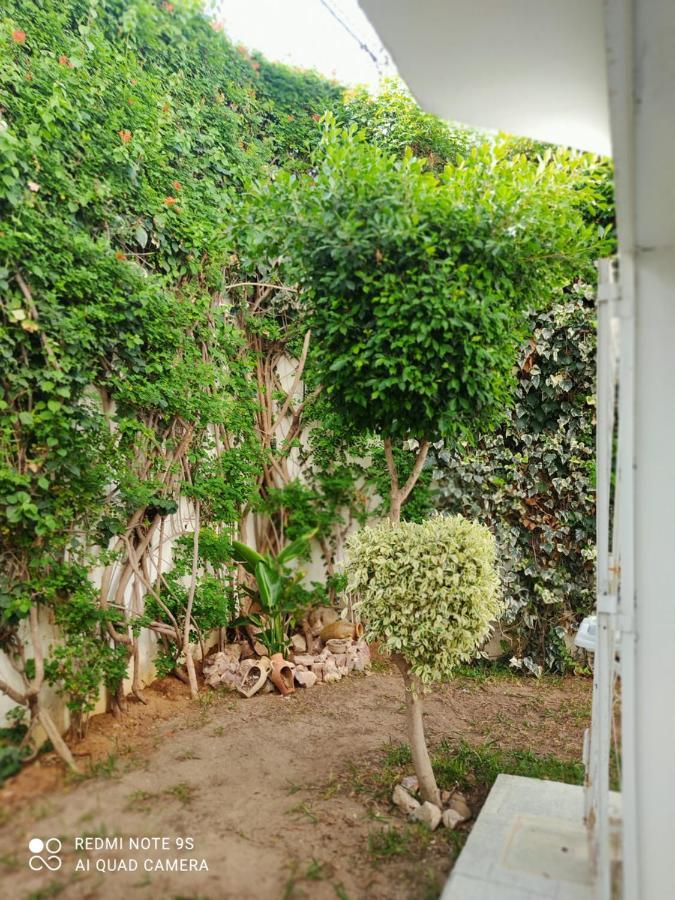 Etage De Villa Avec Jardin, Pres De L'Aireport Et Parking Prive 아리아나 외부 사진