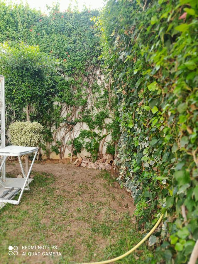 Etage De Villa Avec Jardin, Pres De L'Aireport Et Parking Prive 아리아나 외부 사진