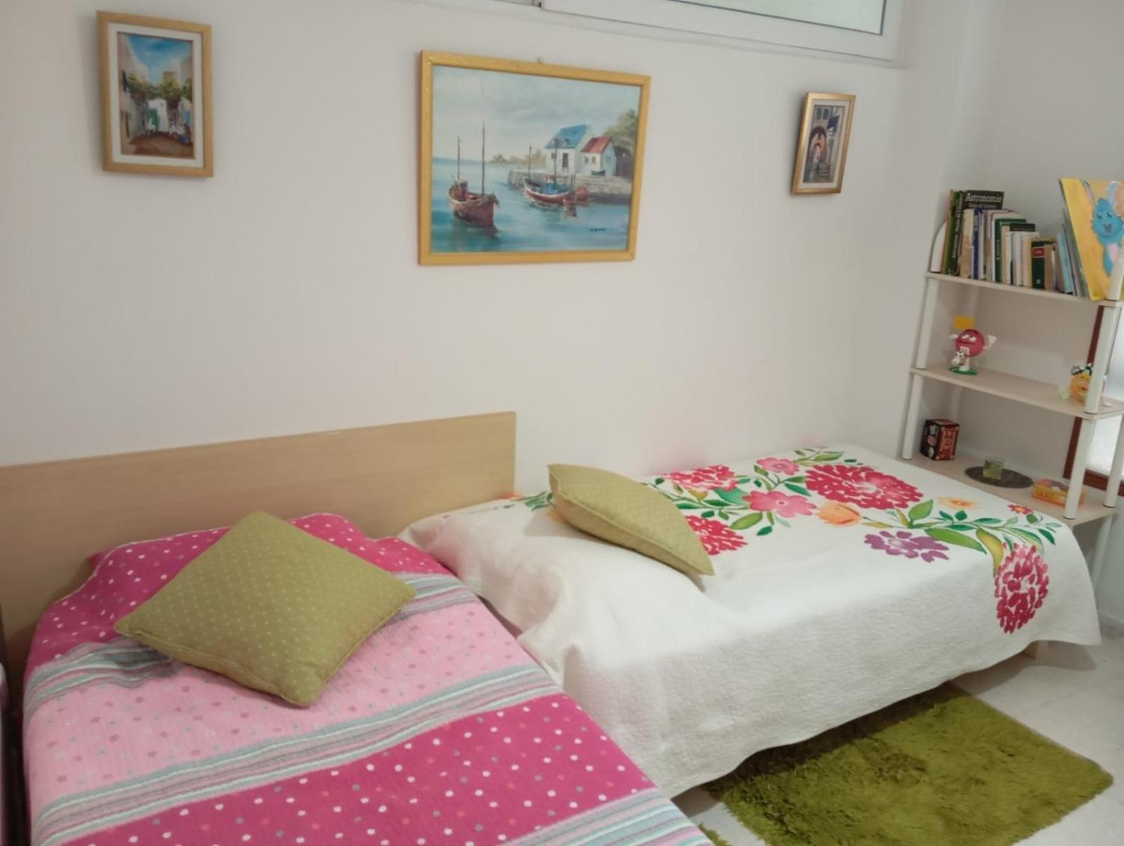 Etage De Villa Avec Jardin, Pres De L'Aireport Et Parking Prive 아리아나 외부 사진