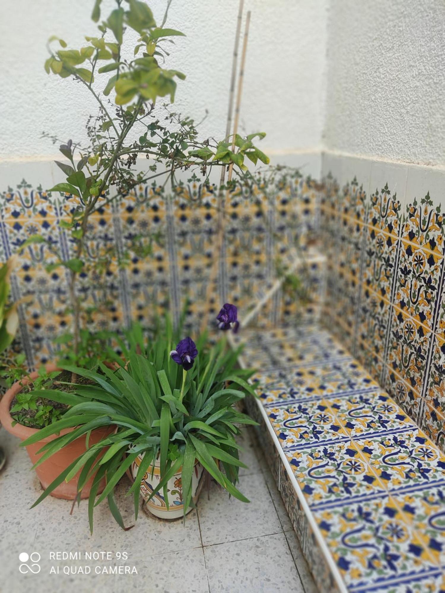 Etage De Villa Avec Jardin, Pres De L'Aireport Et Parking Prive 아리아나 외부 사진
