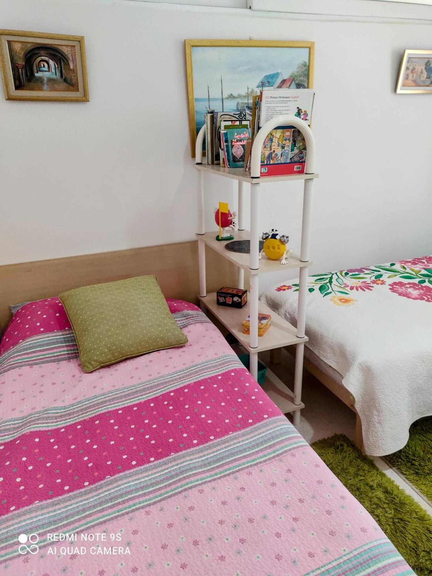Etage De Villa Avec Jardin, Pres De L'Aireport Et Parking Prive 아리아나 외부 사진